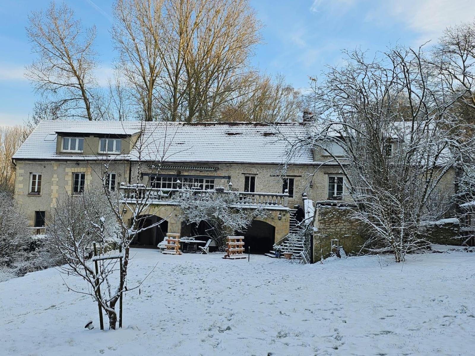 Le Vieux Moulin Chamant Senlis 60300 Daire Dış mekan fotoğraf
